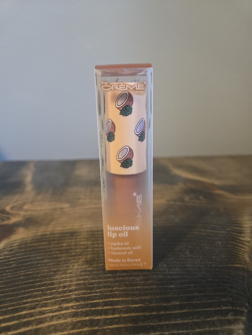 The Creme Shop Luscious Lip Oil - Coconut Jelly